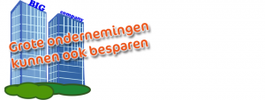 Grote ondernemingen kunnen ook besparen